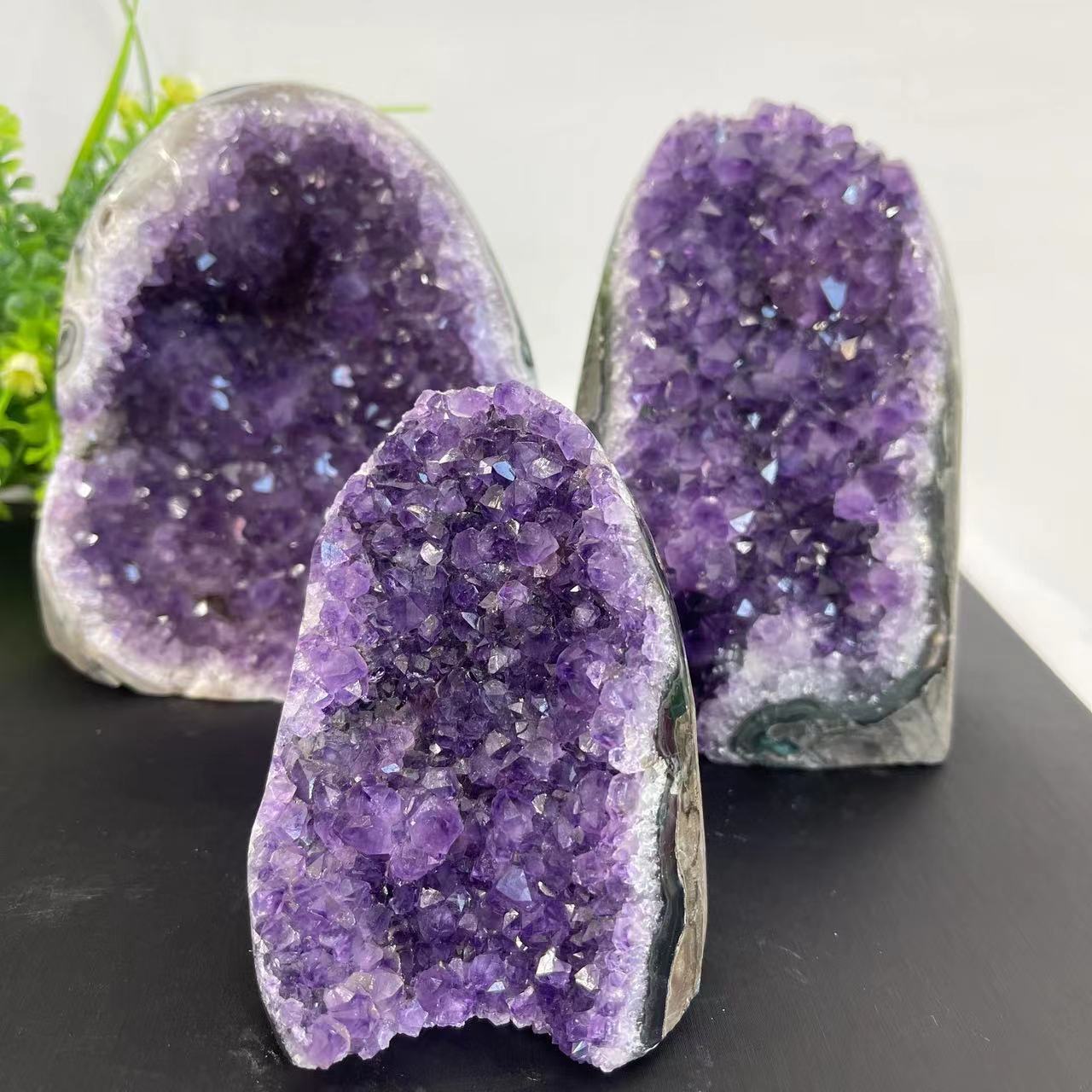천연 크리스탈 클러스터 자수정 스톤 지 오드 원시 석영 - Healing Crystal Set 리뷰 및 가격