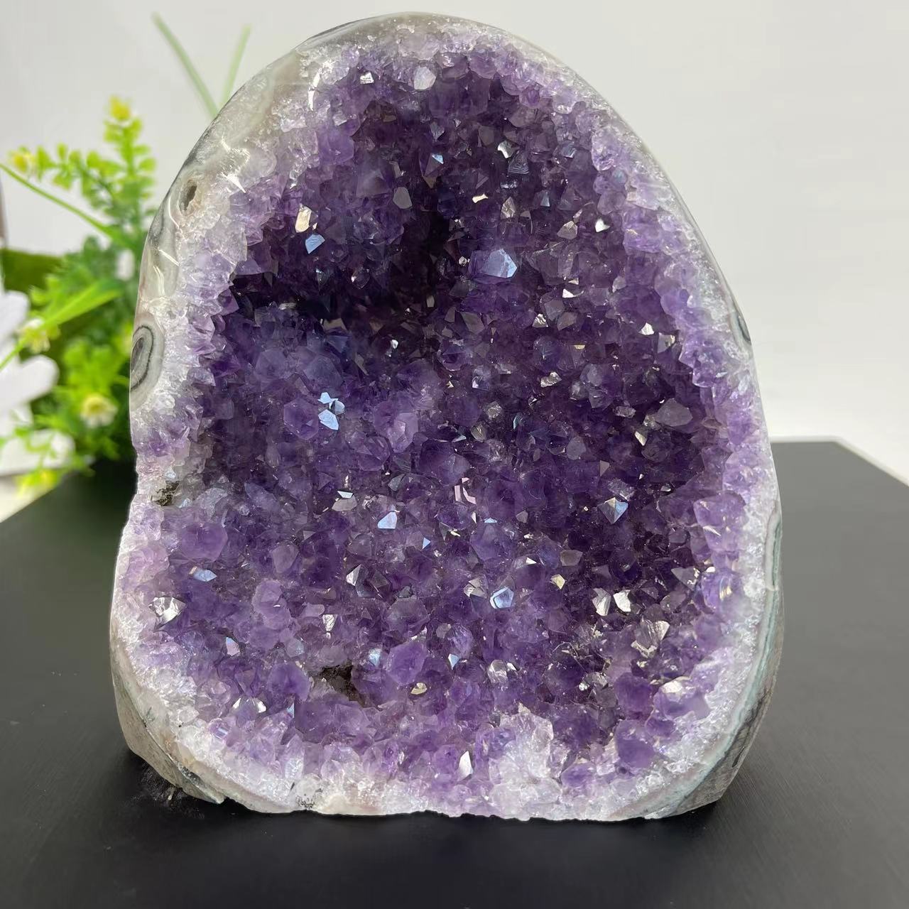 천연 크리스탈 클러스터 자수정 스톤 지 오드 원시 석영 - Healing Crystal Set 리뷰 및 가격