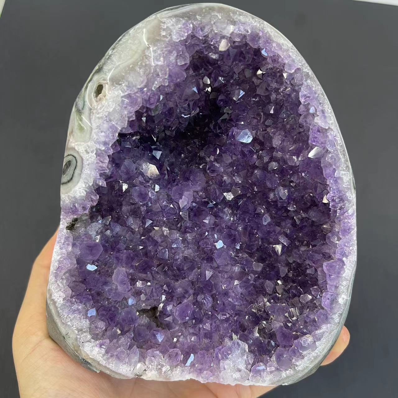 천연 크리스탈 클러스터 자수정 스톤 지 오드 원시 석영 - Healing Crystal Set 리뷰 및 가격