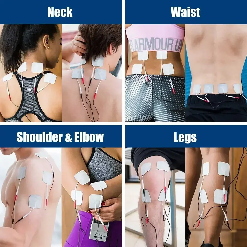 EMS 전기 근육 자극기 Tens Unit 치료 기계  - Tens Pain Relief Unit 리뷰 및 가격