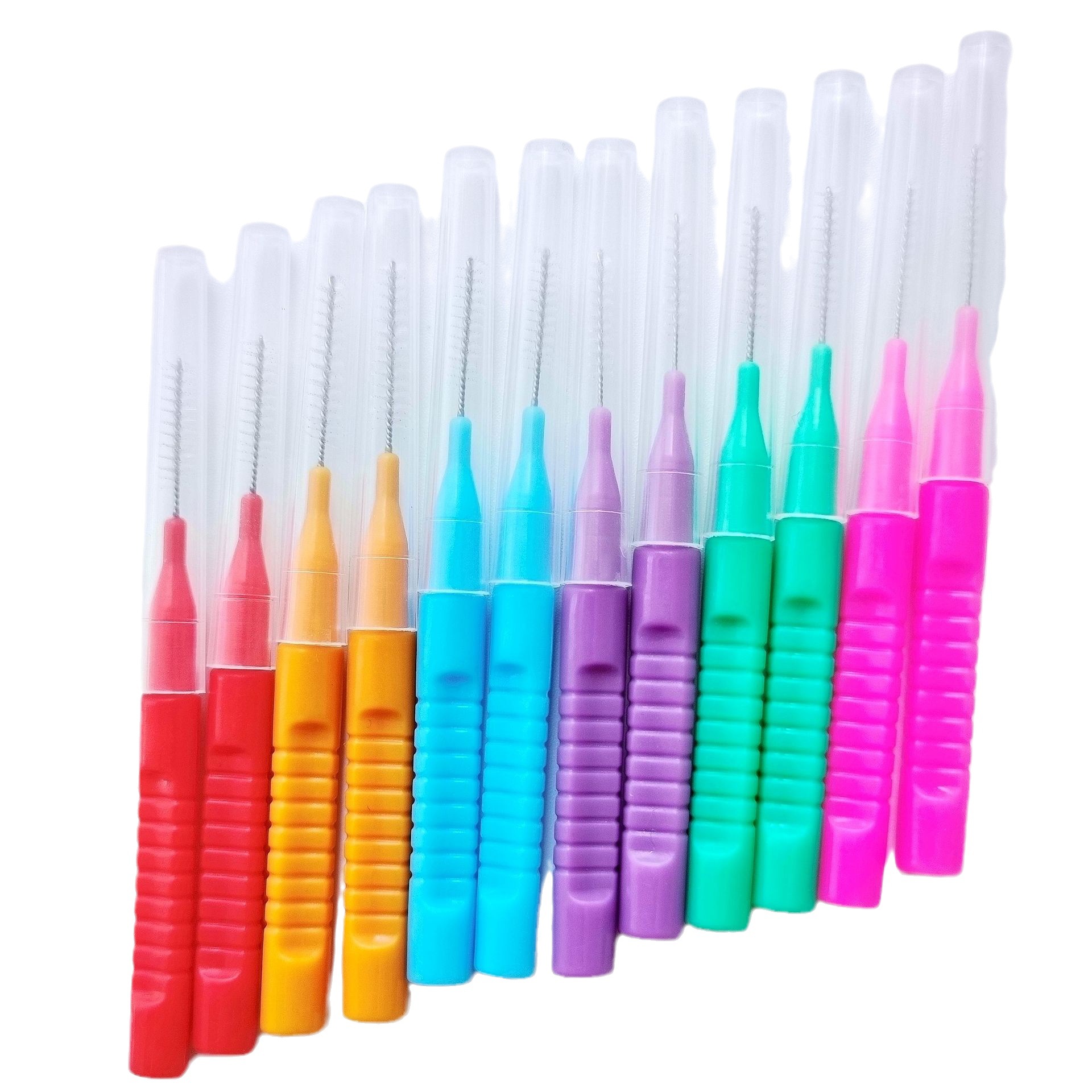100Pcs 0.6-1.2mm 치간 브러쉬 건강 관리  - Health Wellness Products 리뷰 및 가격