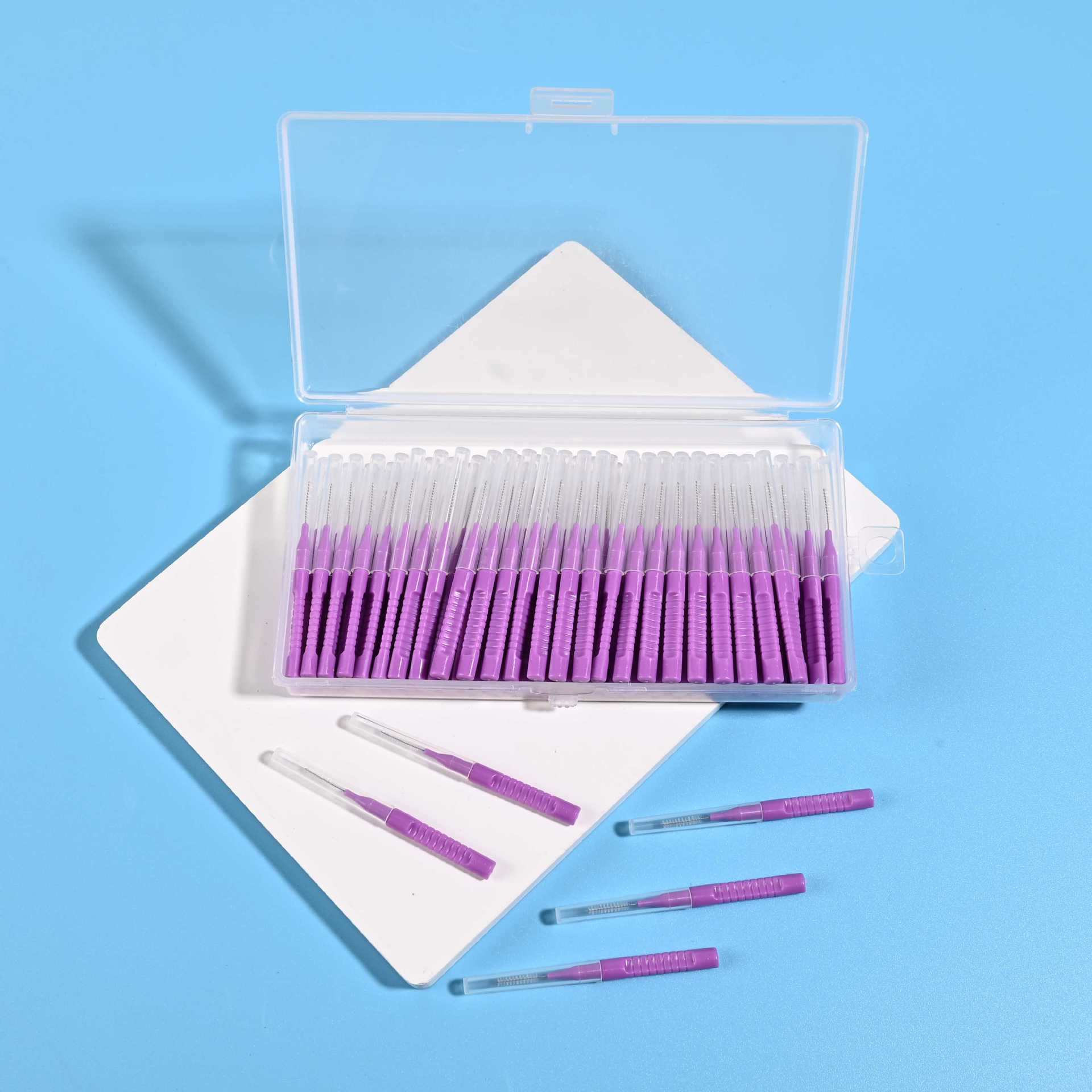 100Pcs 0.6-1.2mm 치간 브러쉬 건강 관리  - Health Wellness Products 리뷰 및 가격