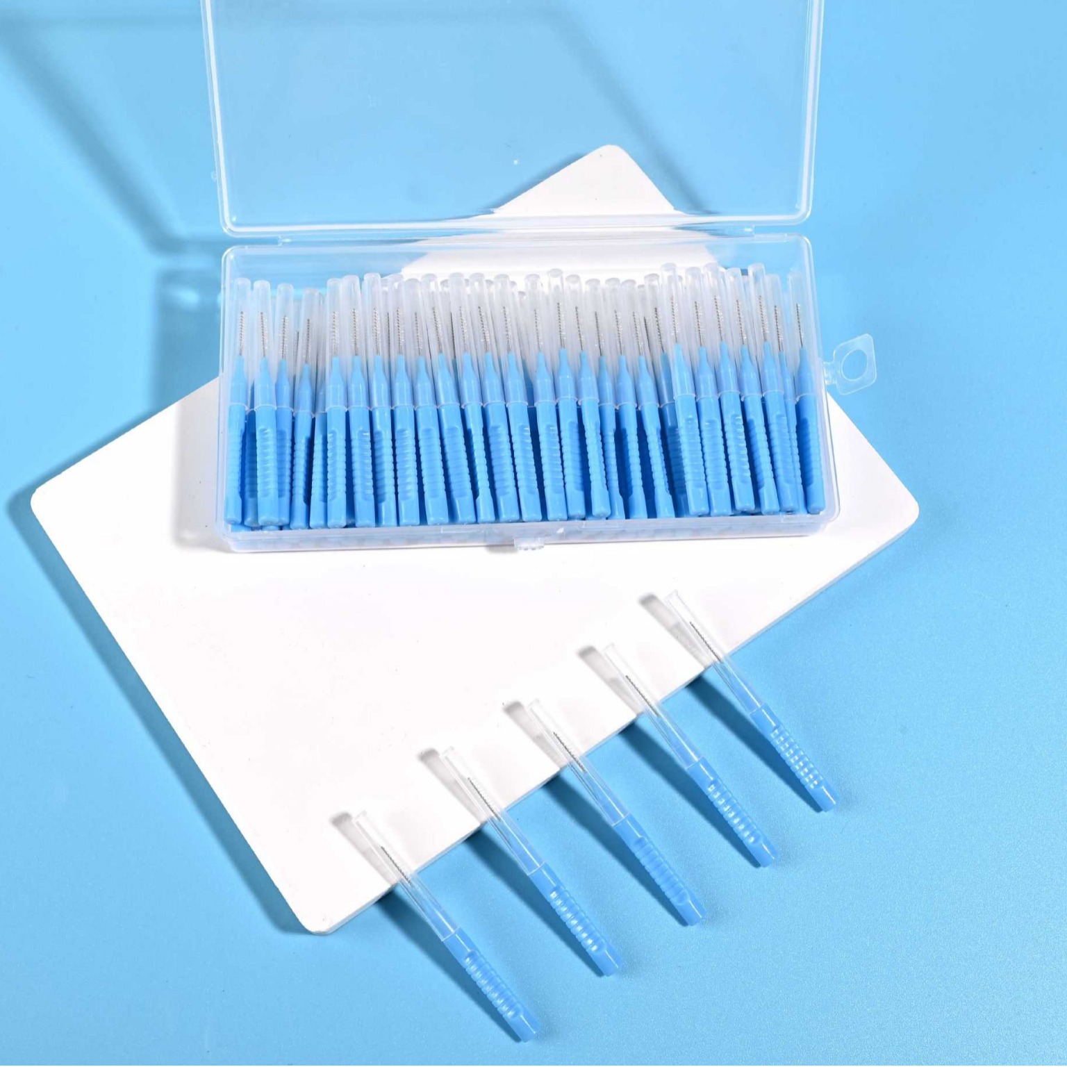 100Pcs 0.6-1.2mm 치간 브러쉬 건강 관리  - Health Wellness Products 리뷰 및 가격