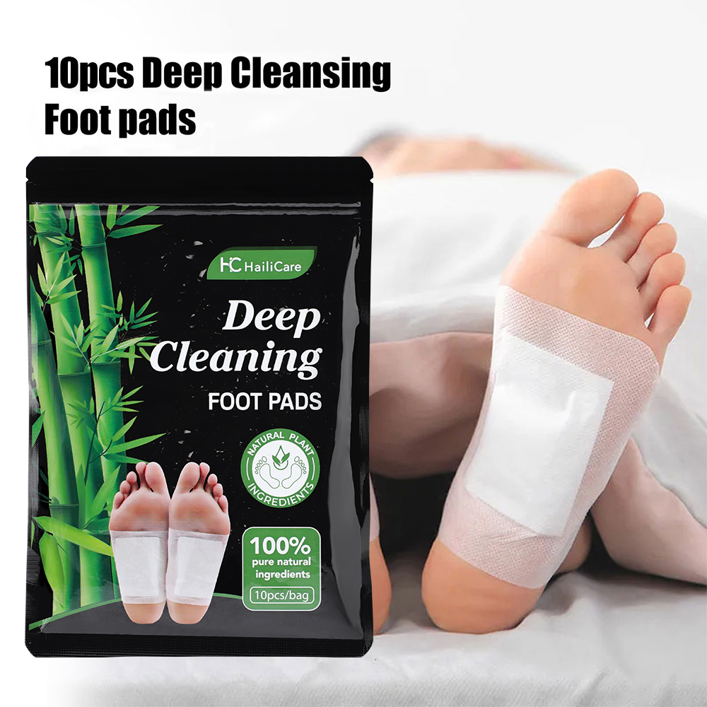 디톡스 및 수분 제거를 위한 쑥 대나무 숯 발 패치 1 - Detox Foot Patch 리뷰 및 가격