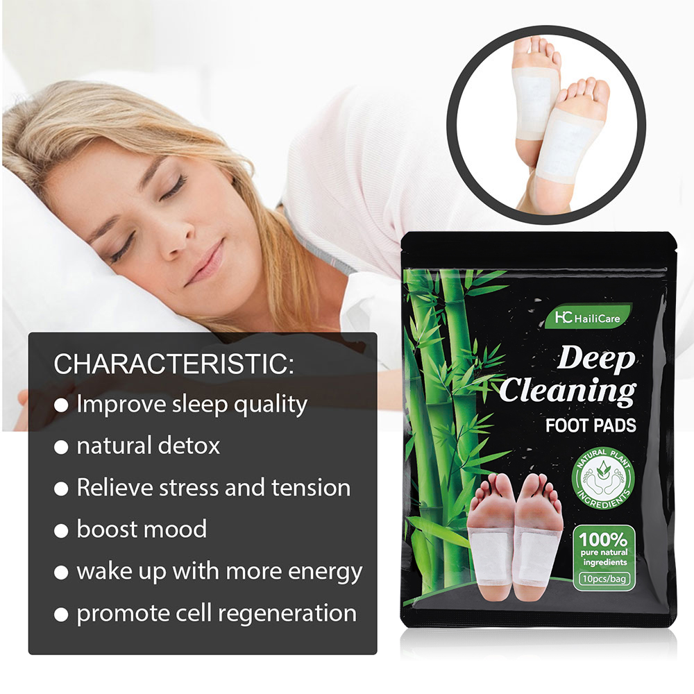 디톡스 및 수분 제거를 위한 쑥 대나무 숯 발 패치 1 - Detox Foot Patch 리뷰 및 가격