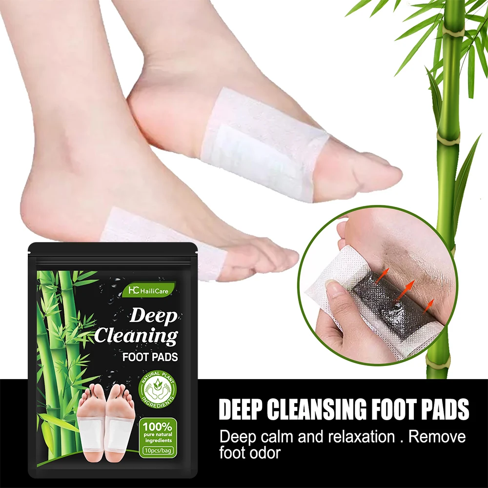 10개/봉지 디톡스 풋 패치 쑥 대나무 숯 수면 개선  - Detox Foot Patch 리뷰 및 가격