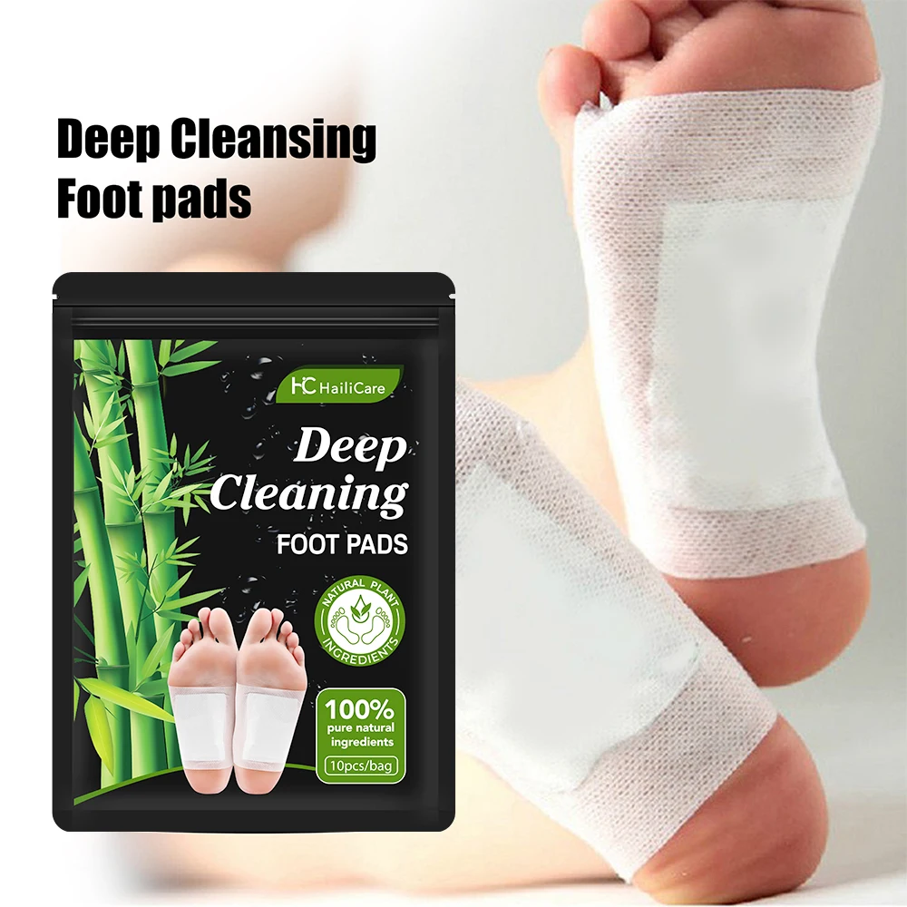 10개/봉지 디톡스 풋 패치 쑥 대나무 숯 수면 개선  - Detox Foot Patch 리뷰 및 가격