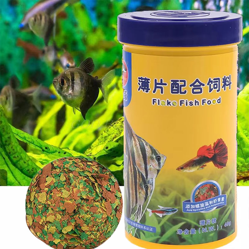 신제품 건강한 어류 사료 플레이크 어류 색상 및 광채  - Health Wellness Items 리뷰 및 가격