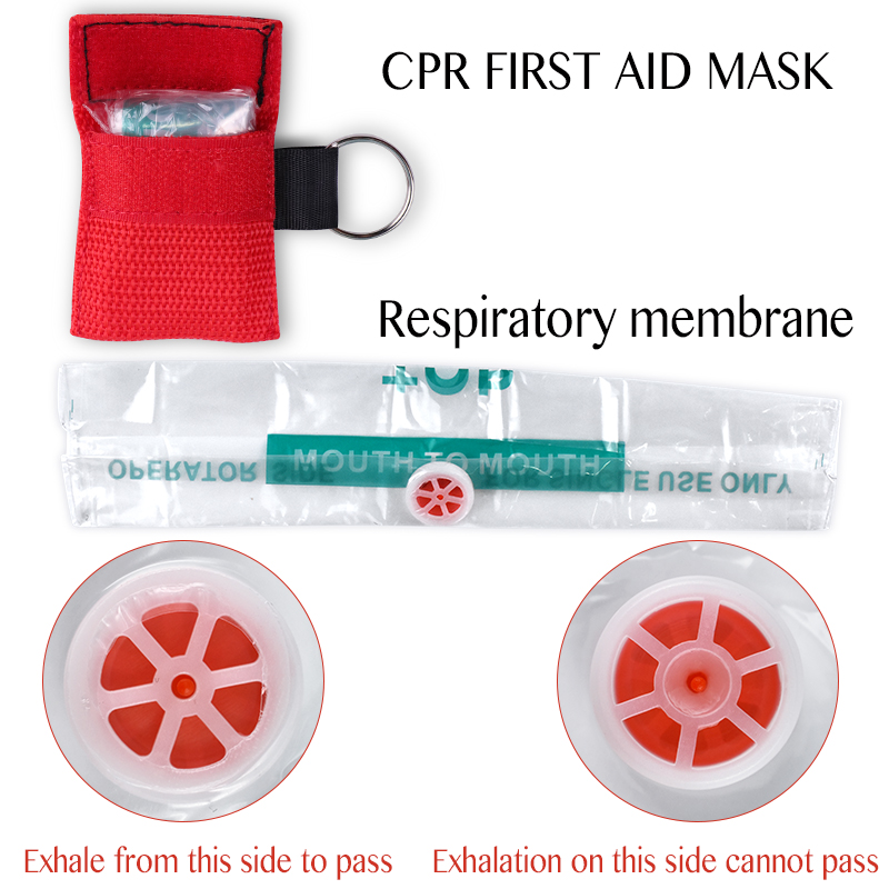 CPR 인공 호흡기 마스크, 휴대용 응급 처치, 얼굴  - Health Wellness Products 리뷰 및 가격