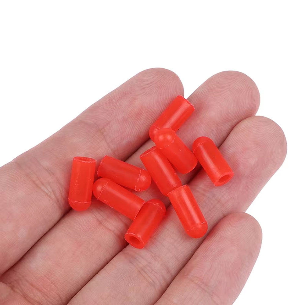 100-1000pcs 식품 등급 실리콘 고무 바늘 커버 - Health Wellness Products 리뷰 및 가격