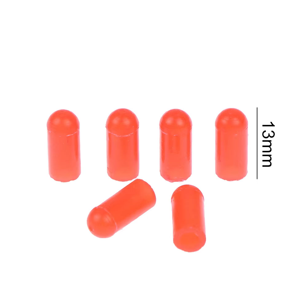 100-1000pcs 식품 등급 실리콘 고무 바늘 커버 - Health Wellness Products 리뷰 및 가격