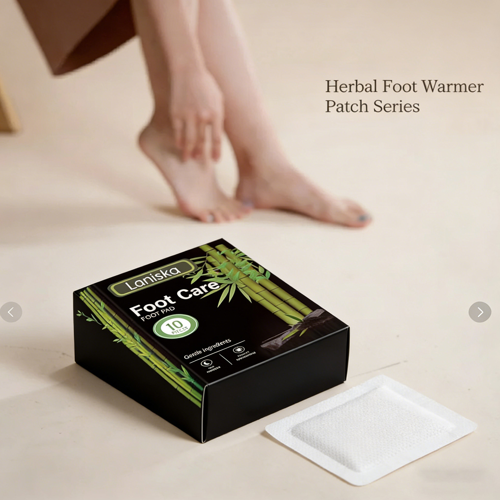 허브 발 패치 수면에 도움을 주고 스트레스 해소, 딥  - Detox Foot Patch 리뷰 및 가격