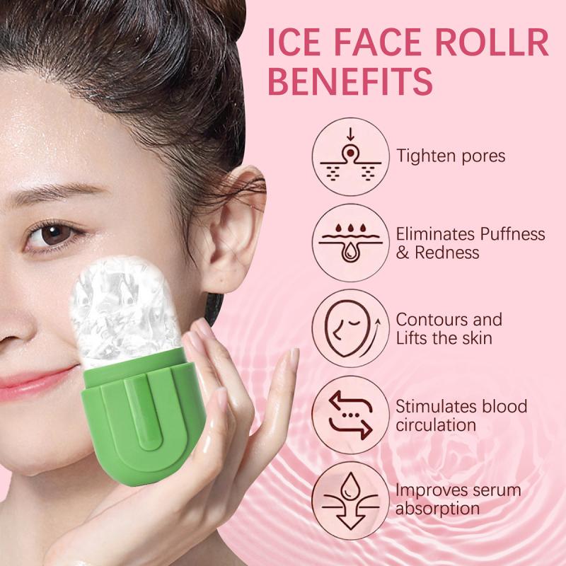 얼굴 및 눈용 냉찜질 아이스 롤러, 뷰티 마사지 실리콘 - Ice Roller Face Cold 리뷰 및 가격