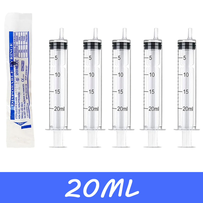 개별 포장된 바늘 없는 20ml 플라스틱 주사기 수경재 - Health Wellness Products 리뷰 및 가격