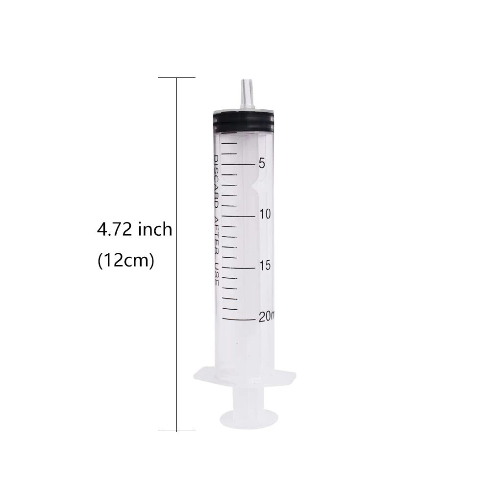 개별 포장된 바늘 없는 20ml 플라스틱 주사기 수경재 - Health Wellness Products 리뷰 및 가격