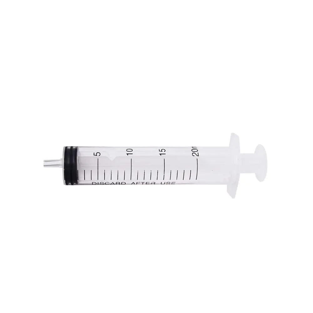 개별 포장된 바늘 없는 20ml 플라스틱 주사기 수경재 - Health Wellness Products 리뷰 및 가격
