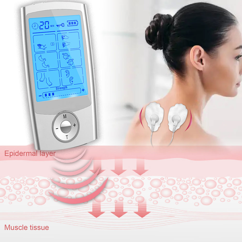 TENS 유닛 EMS 근육 자극기 20단계 강도 통증  - Tens Pain Relief Unit 리뷰 및 가격