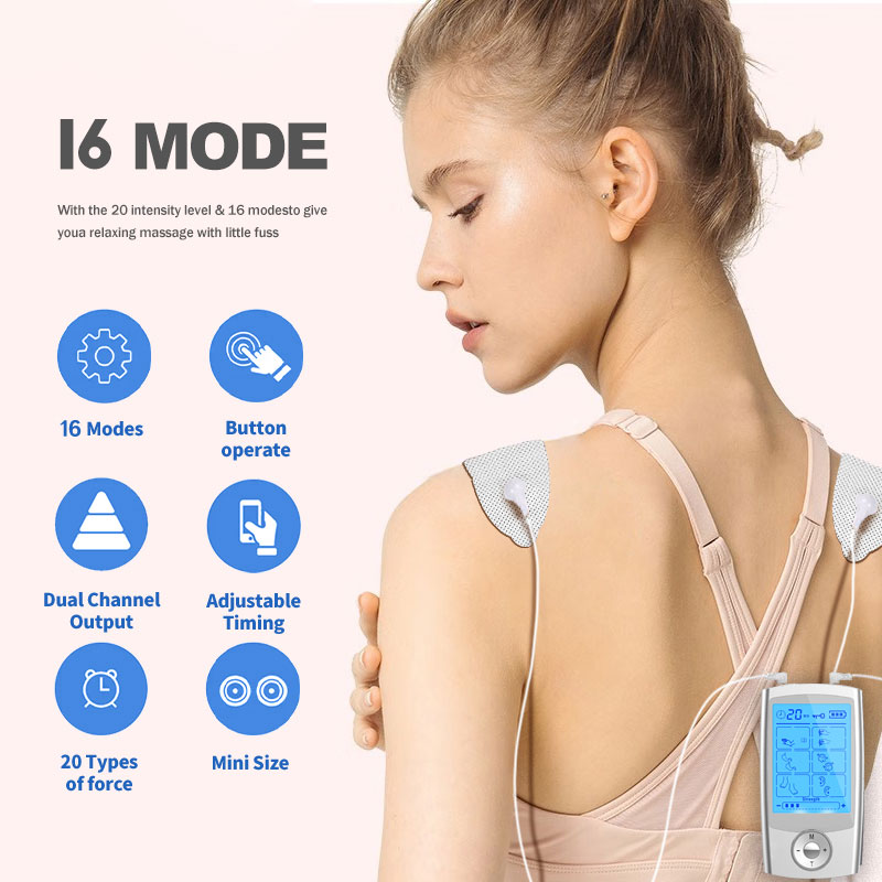 TENS 유닛 EMS 근육 자극기 20단계 강도 통증  - Tens Pain Relief Unit 리뷰 및 가격