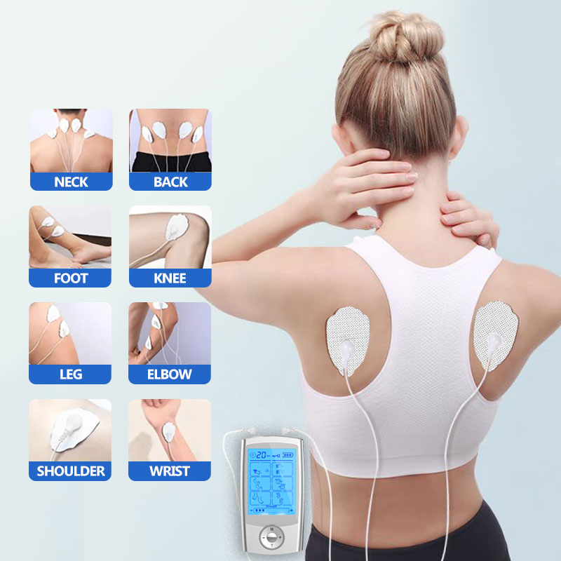 TENS 유닛 EMS 근육 자극기 20단계 강도 통증  - Tens Pain Relief Unit 리뷰 및 가격