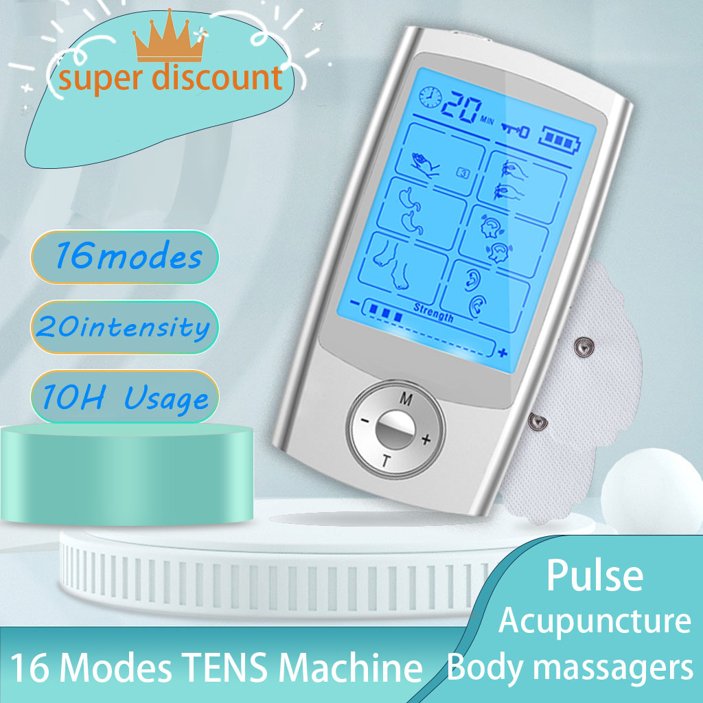 TENS 유닛 EMS 근육 자극기 20단계 강도 통증  - Tens Pain Relief Unit 리뷰 및 가격