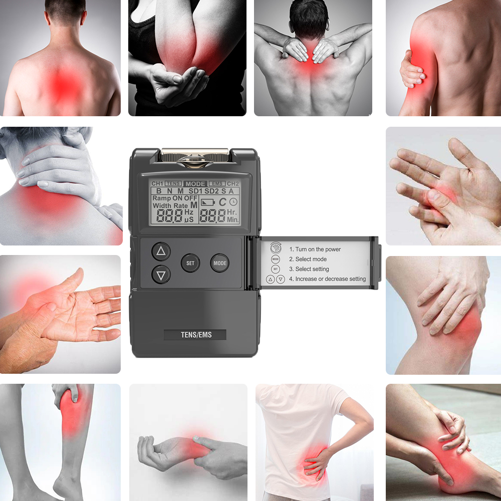 2026년형 컴피 스티름 텐스 유닛 EMS 근육 자극기 - Tens Pain Relief Unit 리뷰 및 가격