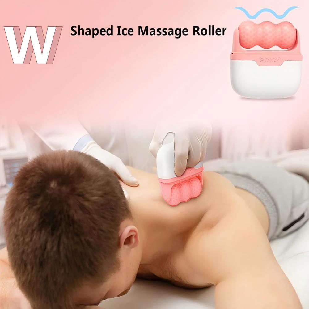 얼굴 및 눈 부기 완화용 양면 아이스 롤러 2 in 1 - Ice Roller Face Cold 리뷰 및 가격
