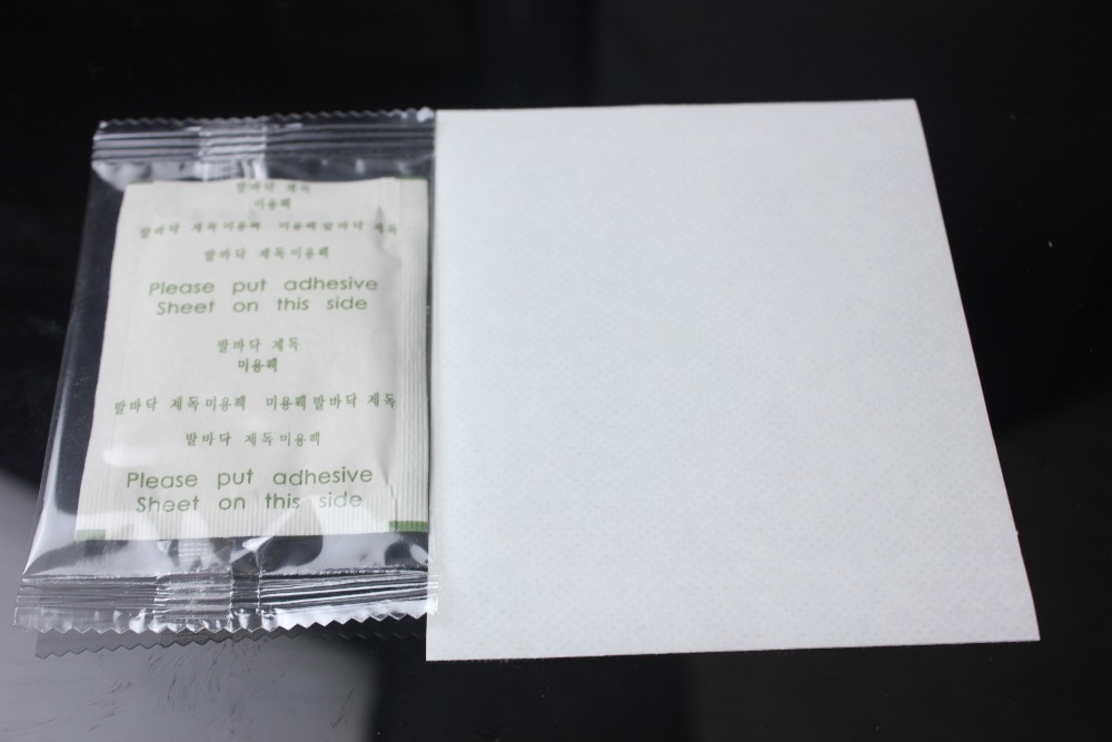의료용 고품질 디톡스 풋 패치 접착 시트가 있는 대나무 - Detox Foot Patch 리뷰 및 가격