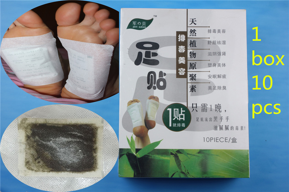 의료용 고품질 디톡스 풋 패치 접착 시트가 있는 대나무 - Detox Foot Patch 리뷰 및 가격