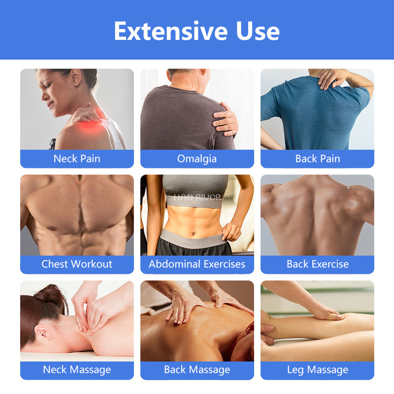 듀얼 채널 전자 펄스 마사지기 TENS 유닛 근육 자극 - Tens Pain Relief Unit 리뷰 및 가격