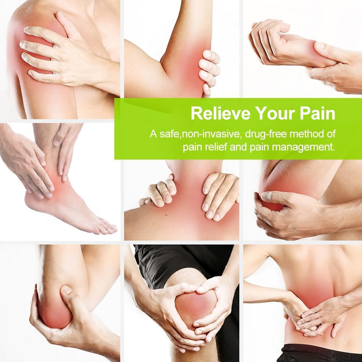 통증 완화 TENS 유닛 EMS 마사지기 - 등, 어깨 - Tens Pain Relief Unit 리뷰 및 가격