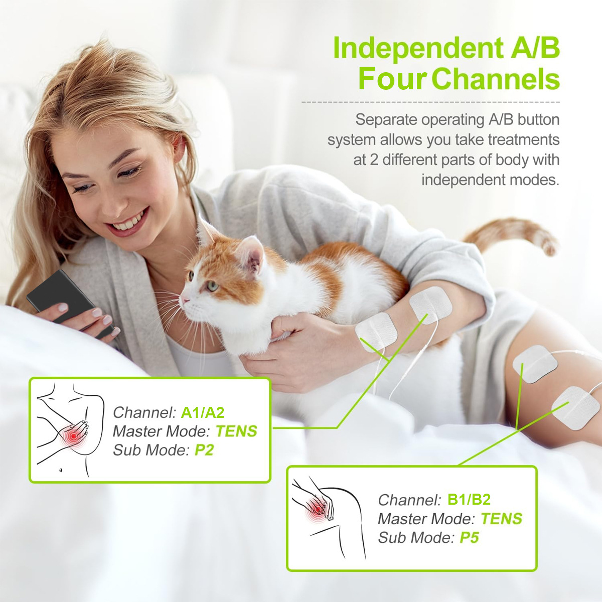 통증 완화 TENS 유닛 EMS 마사지기 - 등, 어깨 - Tens Pain Relief Unit 리뷰 및 가격