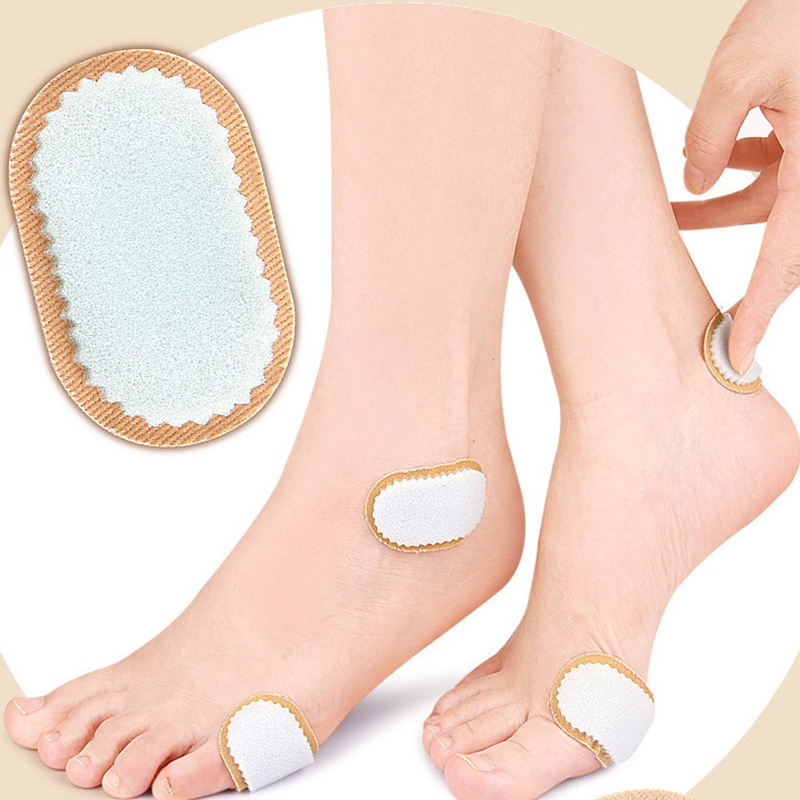 (.) 6PCS 발 관리 스티커 패치 티눈 제거 패드  - Detox Foot Patch 리뷰 및 가격