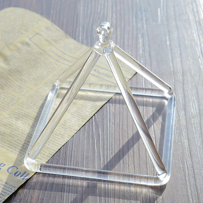 3-8 인치 크리스탈 노래 피라미드 요가 명상 소리 치 - Healing Crystal Set 리뷰 및 가격