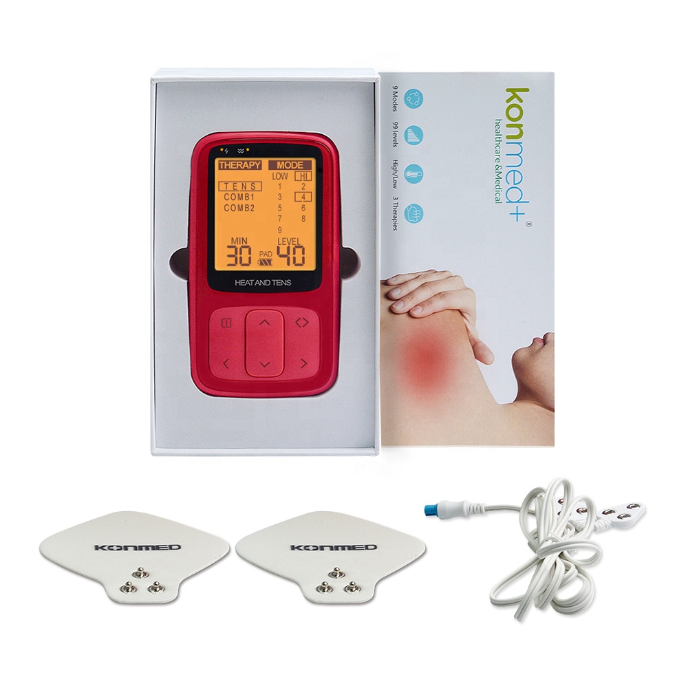 KM360 휴대용 ABS TENS 유닛 의료용 마사지기 - Tens Pain Relief Unit 리뷰 및 가격