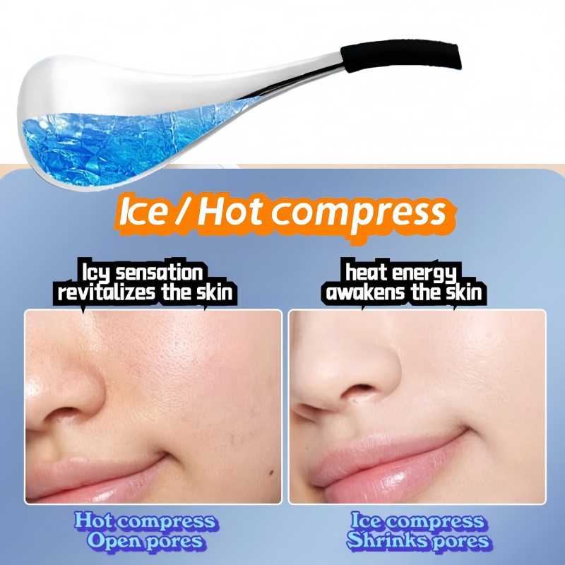 스테인리스 스틸 아이스 글로브 페이셜 스킨케어 도구 콜 - Ice Roller Face Cold 리뷰 및 가격