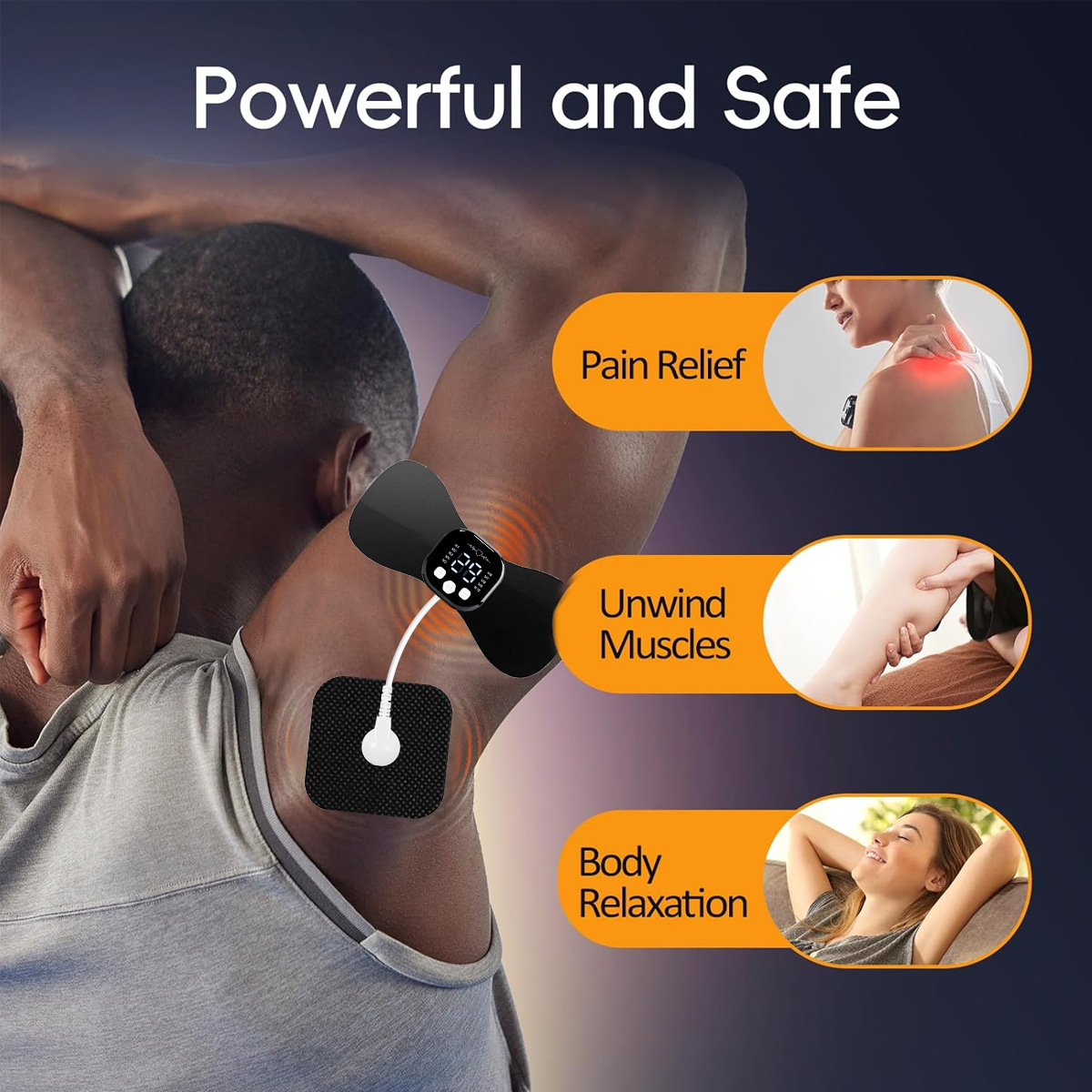 무선 EMS 근육 자극기 TENS 기기 - 리모컨 10 - Tens Pain Relief Unit 리뷰 및 가격