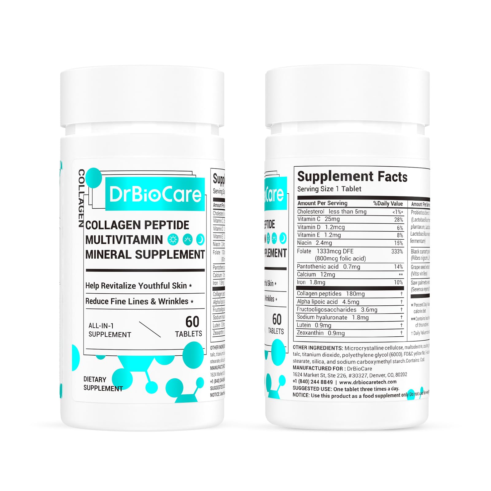 D3, C, E, B 복합 비타민과 프로바이오틱스가 함 - Health & Wellness Fee 리뷰 및 가격