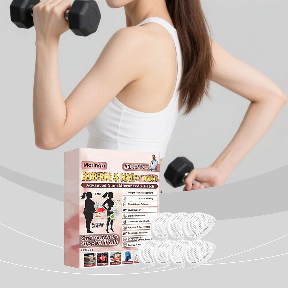 10-in-1 베르베린 x NAD+ 나노 마이크로니들  - Xbody Health & Wellness Wayne Nj 리뷰 및 가격