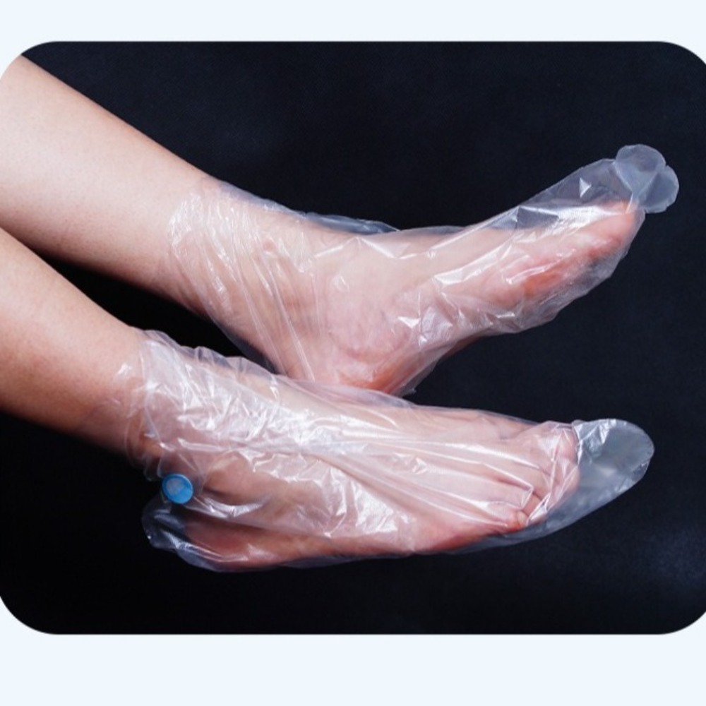 100/200/300/500개 투명 일회용 발 가방 P - Detox Foot Patch 리뷰 및 가격