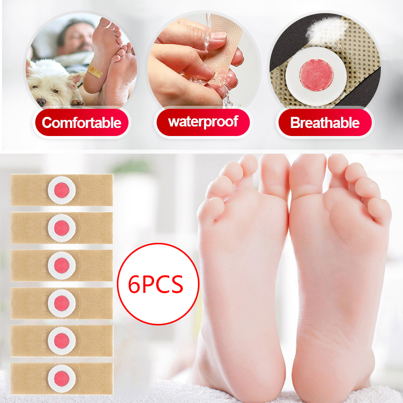 6개입 발 관리 스티커 패치 제거 패드 치료 패치 굳은 - Detox Foot Patch 리뷰 및 가격