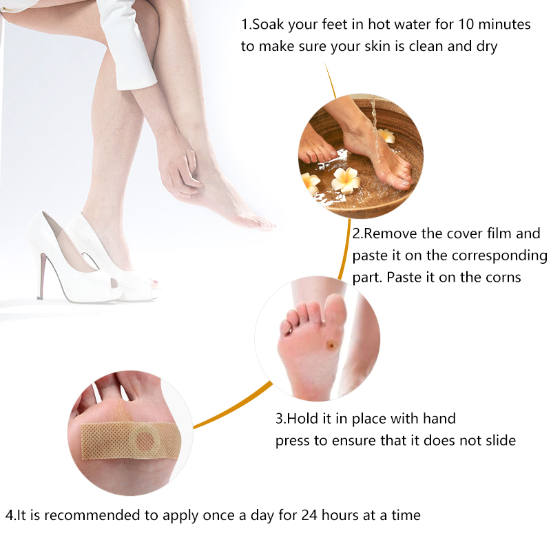 6개입 발 관리 스티커 패치 제거 패드 치료 패치 굳은 - Detox Foot Patch 리뷰 및 가격