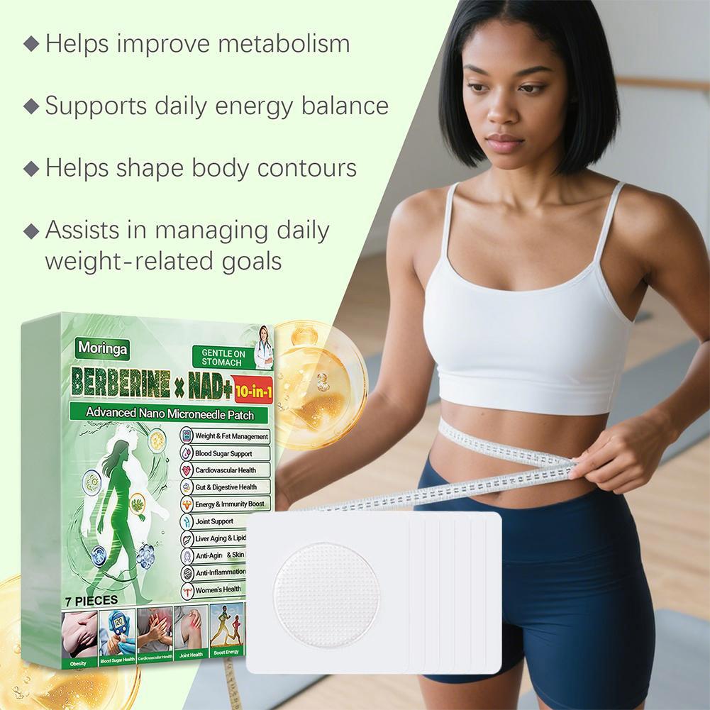 10-in-1 베르베린 X NAD+ 체중 관리 보조 패 - Xbody Health & Wellness Wayne Nj 리뷰 및 가격