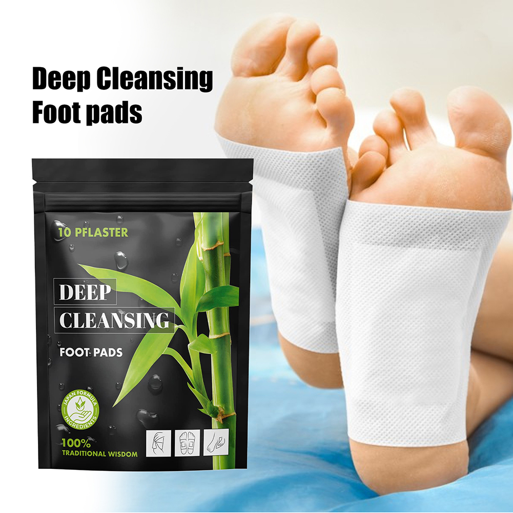 천연 성분 안티 클렌징 풋 슬리브 여행 및 가정용 바디 - Detox Foot Patch 리뷰 및 가격