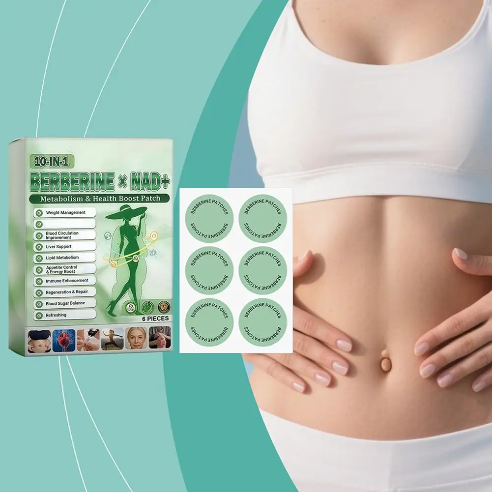 10-in-1 베르베린 x NAD+ 체중 관리 보조 패 - Xbody Health & Wellness Wayne Nj 리뷰 및 가격