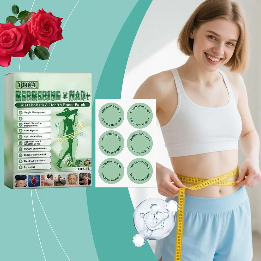 10-in-1 베르베린 x NAD+ 체중 관리 보조 패 - Xbody Health & Wellness Wayne Nj 리뷰 및 가격