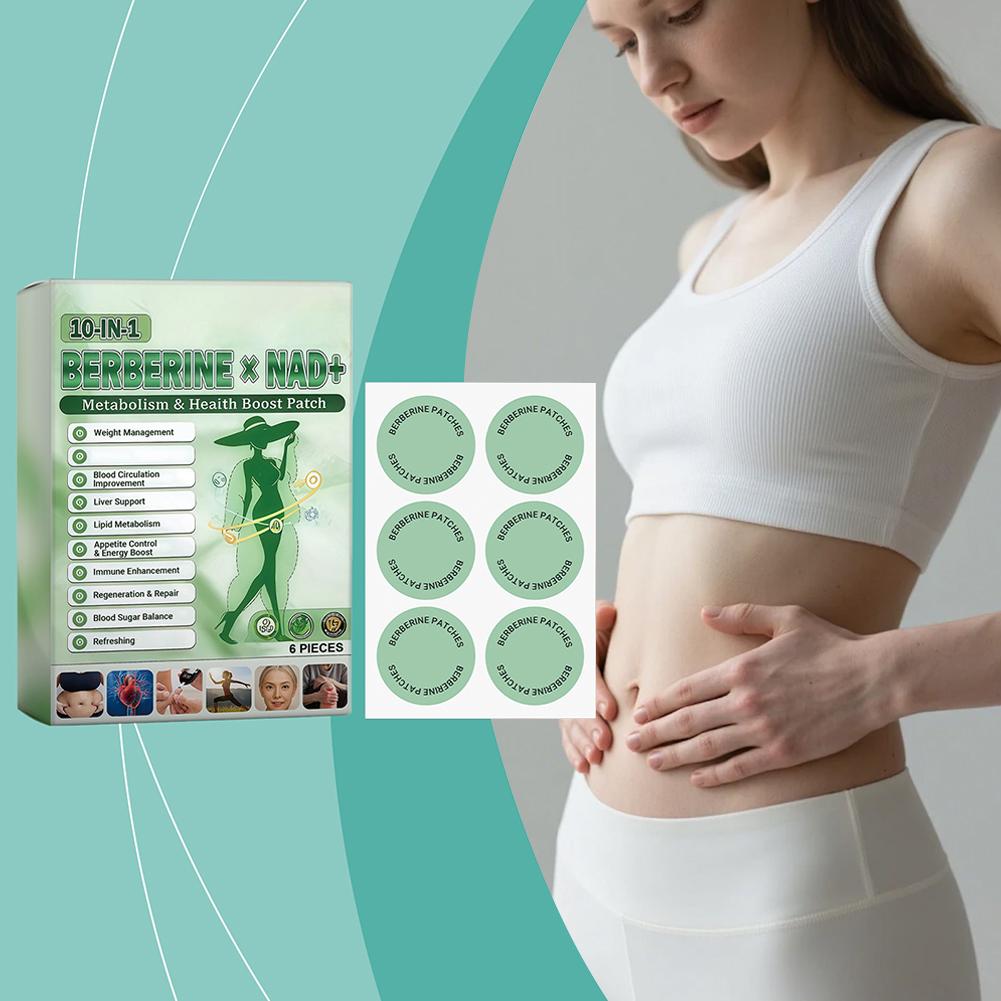 10-in-1 베르베린 x NAD+ 체중 관리 보조 패 - Xbody Health & Wellness Wayne Nj 리뷰 및 가격