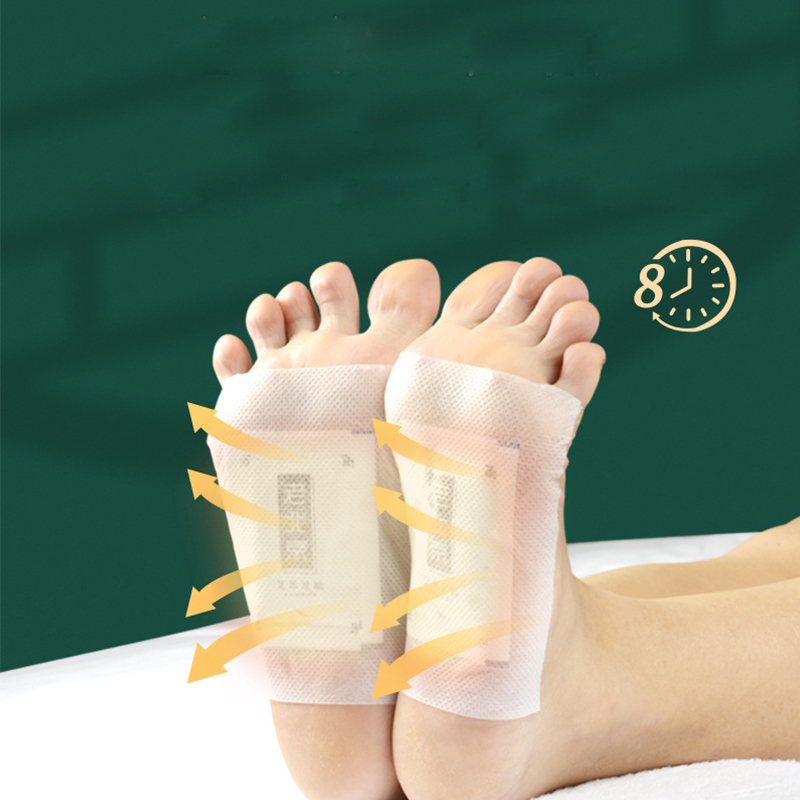옛 베이징 발 패치 쑥 생강 디톡스 발 패치 해독 딥  - Detox Foot Patch 리뷰 및 가격