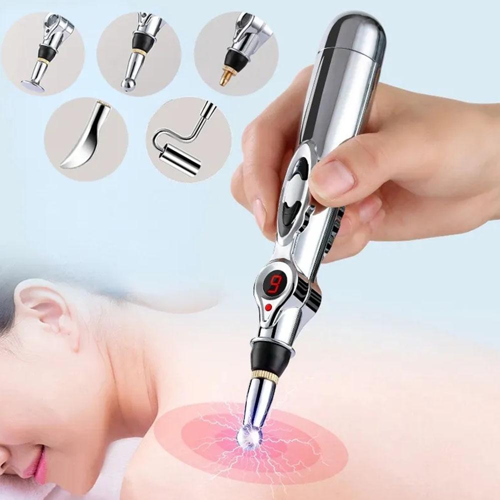 전자 침술 펜 침술 지점 자오선 에너지 자오선 마사지  - Tens Pain Relief Unit 리뷰 및 가격