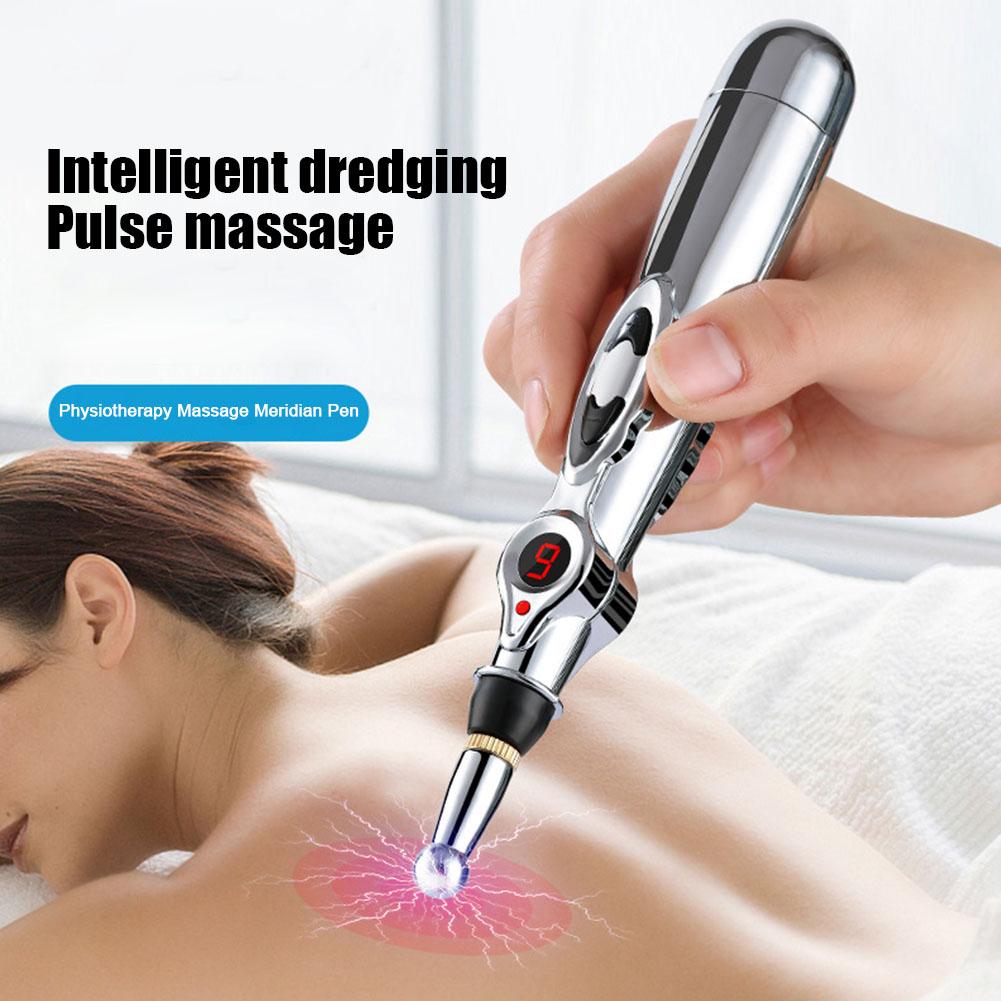 전자 침술 펜 침술 지점 자오선 에너지 자오선 마사지  - Tens Pain Relief Unit 리뷰 및 가격