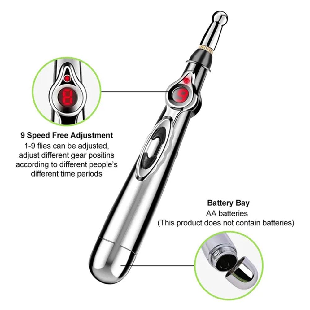 전자 침술 펜 침술 지점 자오선 에너지 자오선 마사지  - Tens Pain Relief Unit 리뷰 및 가격
